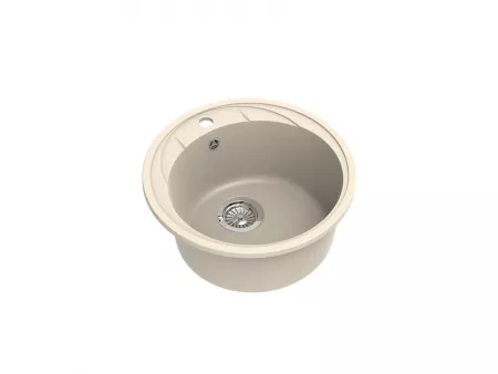 Мойка Ewigstein Elegant R45 крем (480x480 мм) Е- R45 крем