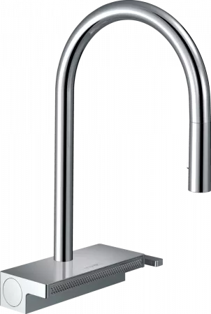 Смеситель Hansgrohe Aquno Select 73831000 хром