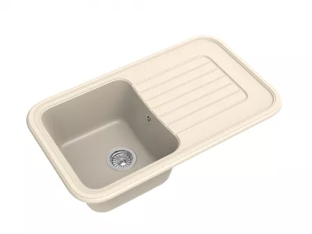 Мойка Ewigstein Antik 60F крем (850x505 мм) A- 60F крем