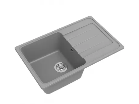 Мойка Ewigstein Elegant 50F серый металлик (755x475 мм) E- 50F сер мет