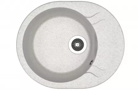 Мойка Dr. Gans Берта-580 серый 25.040.B0580.408 (580x470 мм)