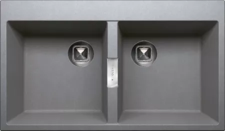 Мойка Tolero Loft TL-862 серый (860x500 мм) 473967