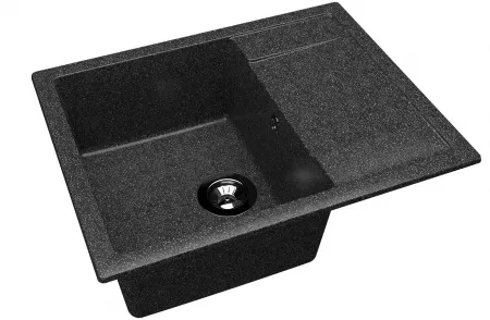 Мойка Dr. Gans Техно-650 черный 25.030.C0650.407 (650x510 мм)