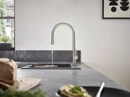 Смеситель Hansgrohe Talis 72800800 под сталь