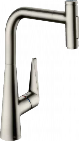 Смеситель Hansgrohe Talis Select 73867800 под сталь