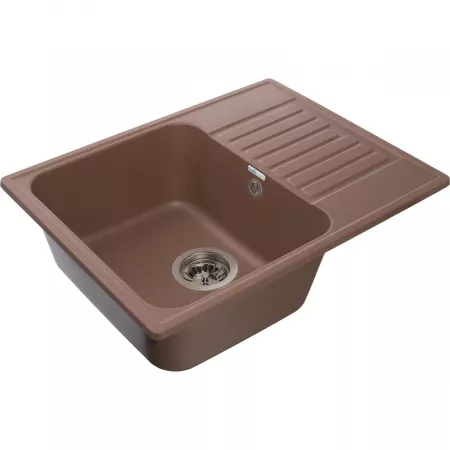 Мойка GranFest Quarz терракот (477x618 мм) 13 терракот