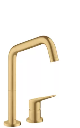 Смеситель AXOR Citterio M 34820950 шлифованное золото
