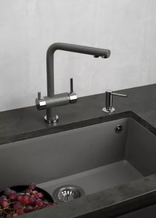 Дозатор Omoikiri OM-02-GR leningrad grey 4995036