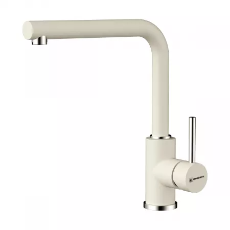 Смеситель Omoikiri Nakagawa-WH белый 4994310