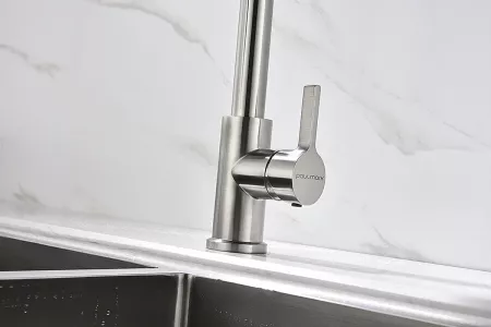Смеситель Paulmark Halt Ha214021-Ni никель