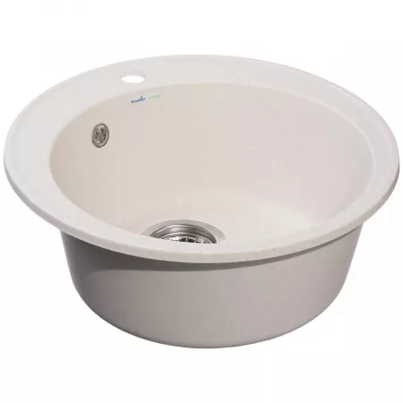 Мойка GranFest Quarz белый  (479x479 мм) 08 белый
