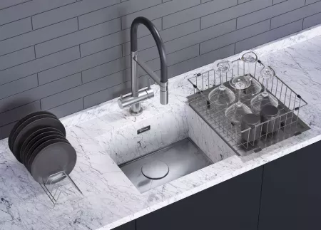 Оборачиваемое съемное крыло для моек RE-01 IN