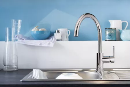 Смеситель Grohe BauEdge 31367000 хром