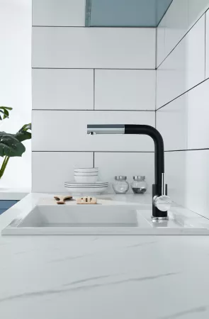 Смеситель Paulmark Kassel Ka214311-401 антрацит
