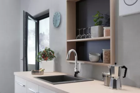 Смеситель Hansgrohe Focus 71802800 под сталь