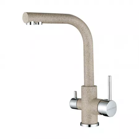 Смеситель Paulmark Essen Es213011-302 песочный