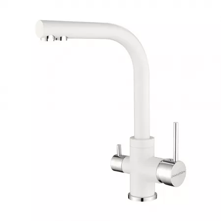 Смеситель Paulmark Essen Es213011-431 белый матовый