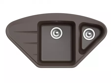 Мойка Ewigstein Wink 80KF шоколад (945x510 мм) W- 80KF шоколад