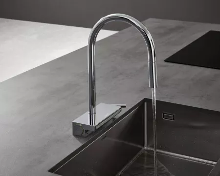 Смеситель Hansgrohe Aquno Select 73831000 хром