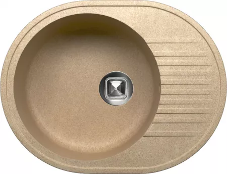 Мойка Tolero Classic R-122 бежевый (575x575 мм) 765872
