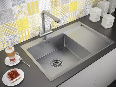 Смеситель Paulmark Skalen Sk213020-SS нержавеющая сталь