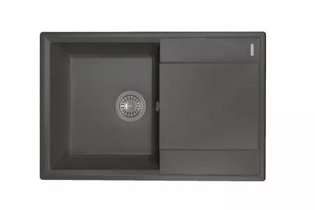 Мойка Flortek Консул 760 антрацит (760x500 мм) 23.020.C0760.302