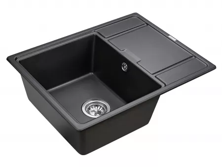 Мойка Paulmark Weimar PM216550-BL черный (650x500 мм)