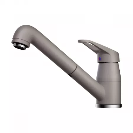 Смеситель Omoikiri Tateyama-S-GR leningrad grey 4994176