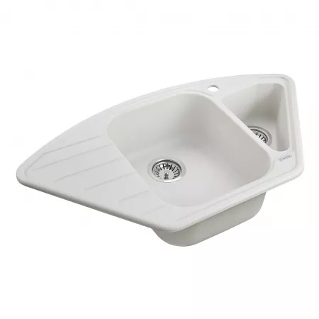 Мойка Paulmark Weise PM529050-WH белый (890x490 мм)