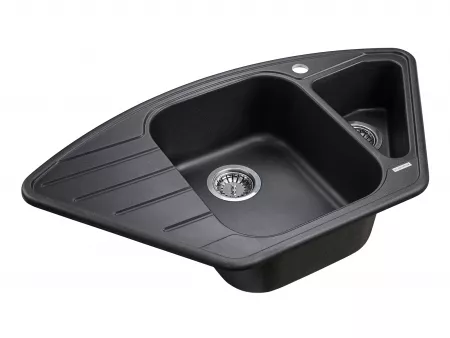 Мойка Paulmark Weise PM529050-BL черный (890x490 мм)