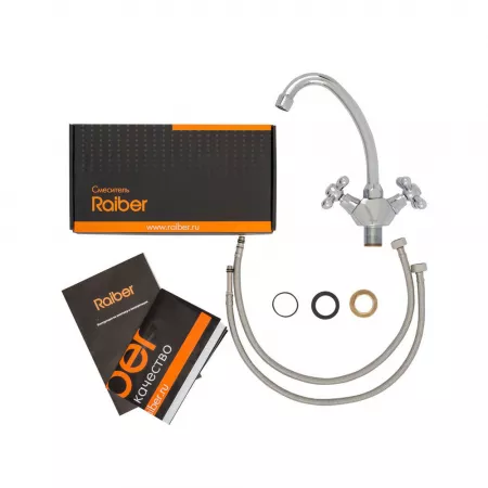 Смеситель Raiber Classic R2001 хром