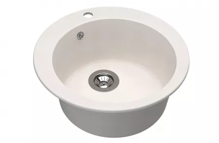 Мойка Dr. Gans Гала белый 25.010.B0510.401 (510x510 мм)
