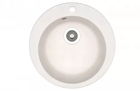 Мойка Dr. Gans Гала белый 25.010.B0510.401 (510x510 мм)