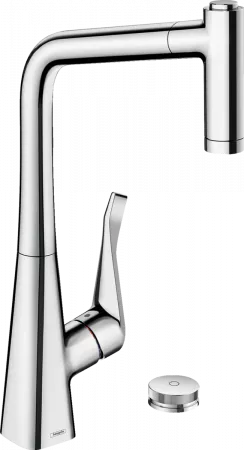 Смеситель Hansgrohe Metris Select 73806000 хром