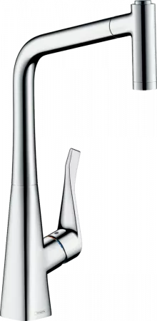 Смеситель Hansgrohe Metris 14820000 хром