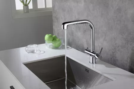 Смеситель Timo Saona хром 2346/00FL