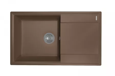 Мойка Flortek Консул 840 мокко (840x500 мм) 23.020.D0840.303