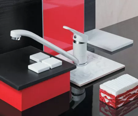 Смеситель Omoikiri Kado-C хром 4994122
