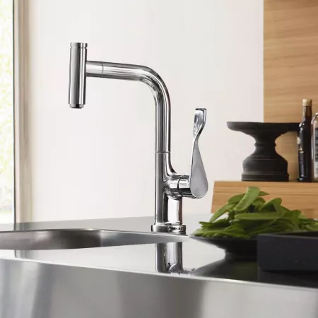Смеситель AXOR Citterio 39861000 хром