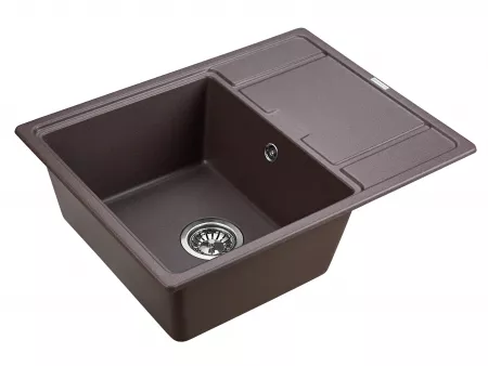Мойка Paulmark Weimar PM216550-CO кофе (650x500 мм)