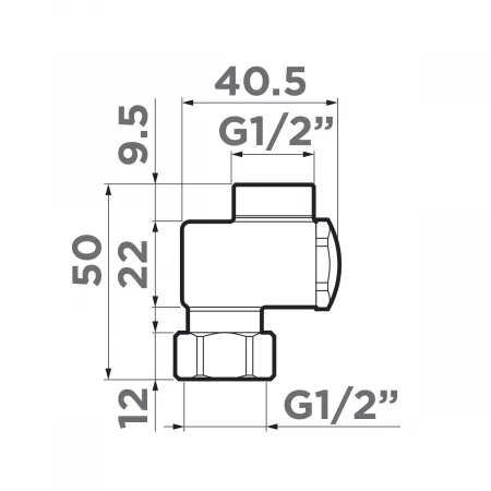 Фильтр грубой очистки Omoikiri OF-01 4998012