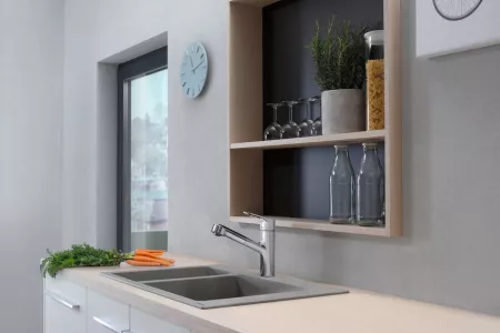 Смеситель Hansgrohe Focus 71842800 под сталь