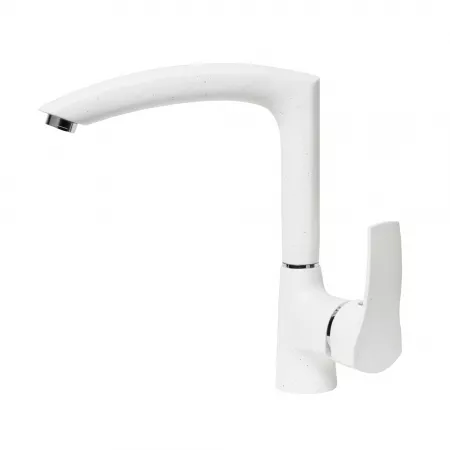 Смеситель AquaGranitEx C-7040 (331) белый