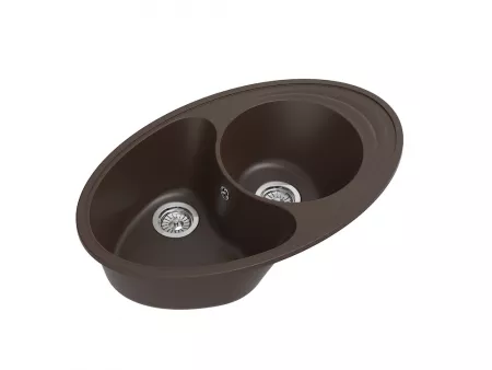 Мойка Ewigstein Elegant W90KF шоколад (825x515 мм) E- W90KF шоколад