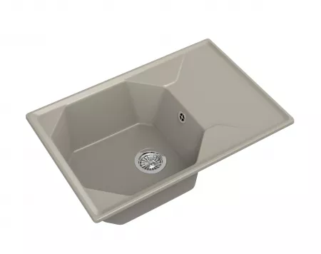 Мойка GranFest Unique топаз (740x500 мм) U--740 L топ