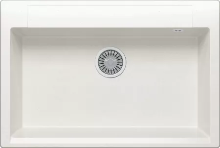 Мойка Polygran Argo-760 белый хлопок (760x510 мм) 473387