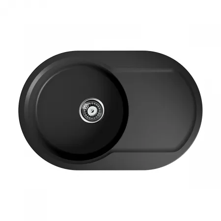 Мойка Omoikiri Manmaru 78-BL черный (780x510 мм) 4993362