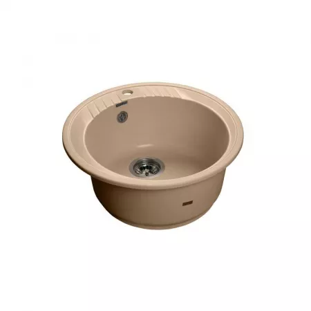 Мойка GranFest Rondo топаз (520x520 мм) R-520 топ