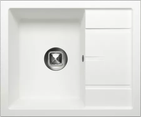 Мойка Tolero Classic R-107 белый (600x500 мм) 765377