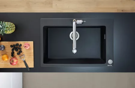 Смеситель Hansgrohe Metris Select 73806000 хром